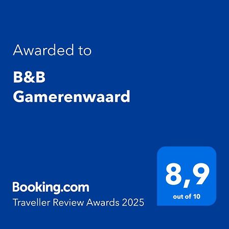 B&B Gamerenwaard Exteriér fotografie